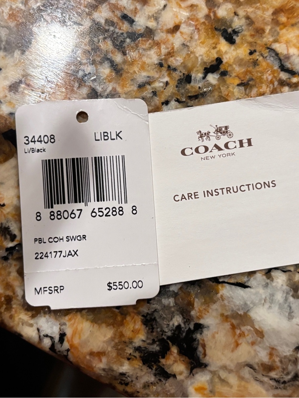Coach Swagger Bag - Picture 5 of 5